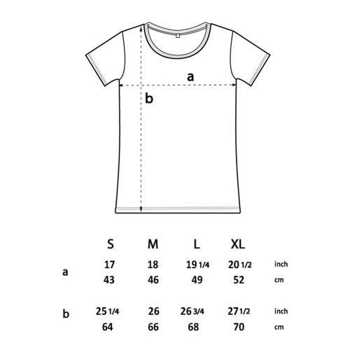 Basic T-shirt - Dames - Image 9